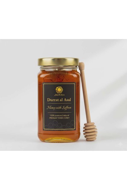 Honey with Saffron 1kg