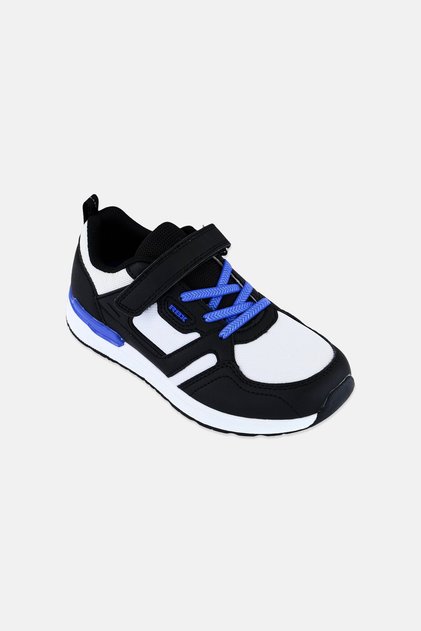 Kids Boy Velcro Closure Outdoor Shoes, Multicolor