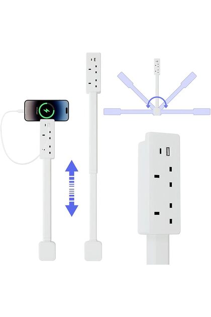 Electrical Outlet Socket Extender Stick