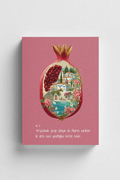 Wander the Earth Islamic Notebook (Ayet-Hadisli)