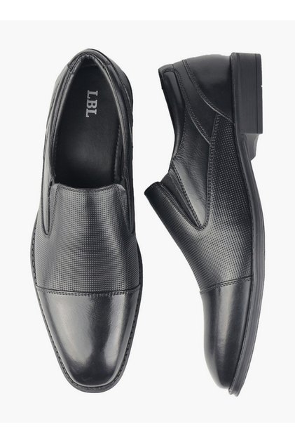 Men Slip-On Leather Loafers