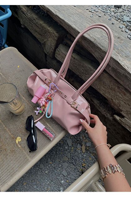 Mery Baget Large Size Bag Size 33cm X 21cm Pink