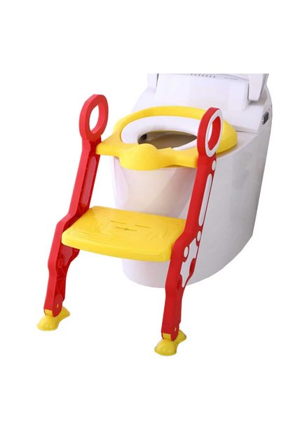Toddler toilet training seat with drawer