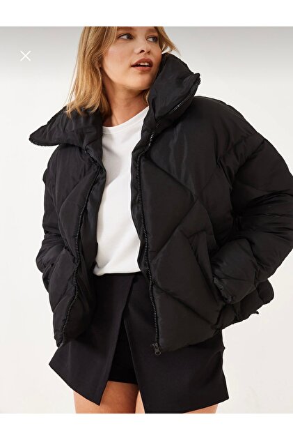 Women's Oversized Pocket Inflatable Coat