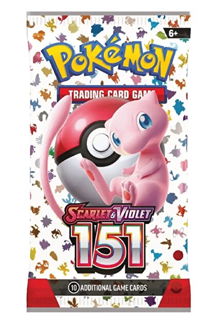 Pokemon TCG Pokemon 151 Booster Pack - Fiyatı, Yorumları