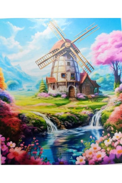 Diamond Painting Beaded Tapestry Mosaic Puzzle Crystal Stone Board 50X40 Kit Full Set
