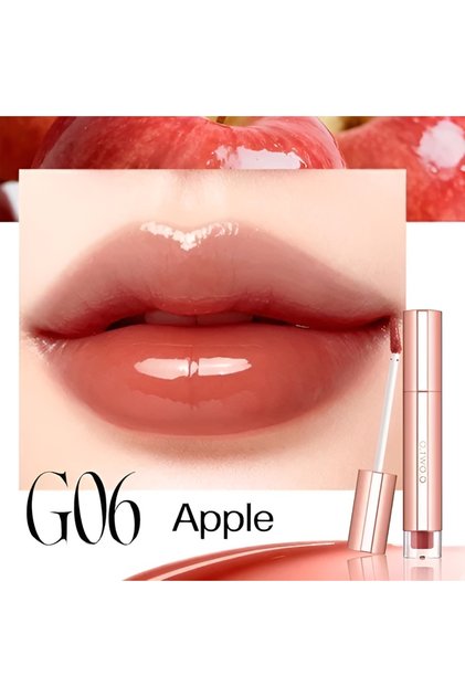 Mirror Shine Lip Gloss (Color:G06-Apple)