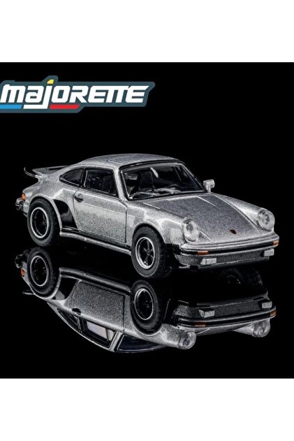 Majorette Porsche 930 Turbo (1975) 1/64 Ölçek Model Araba - Metal