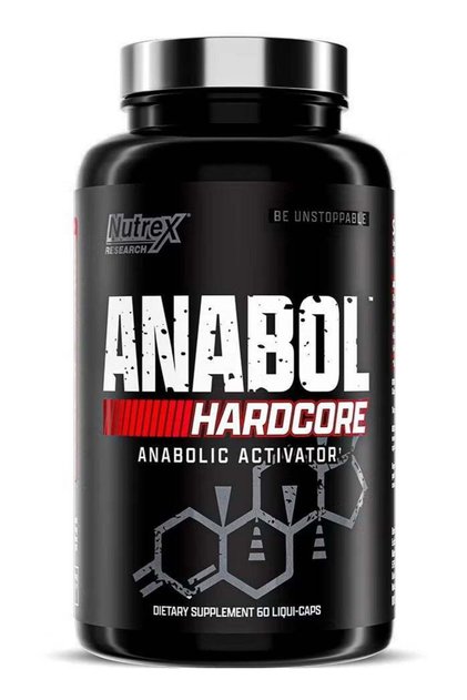 Anabolic Activator Muscle Builder, and Hardening Agent 60 Liquid Cap