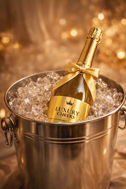 luxurychampagnetr LUXURY CHEERS Özel Tasarım 750 ml Alkolsüz