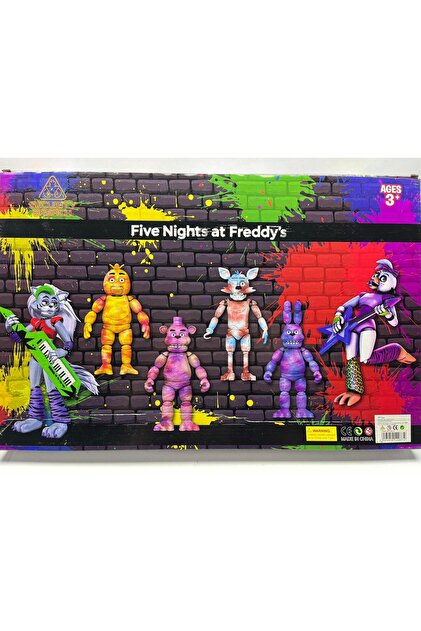 afreyz oyuncak Freddy Oyuncak Figürleri Five Nights At Freddy's