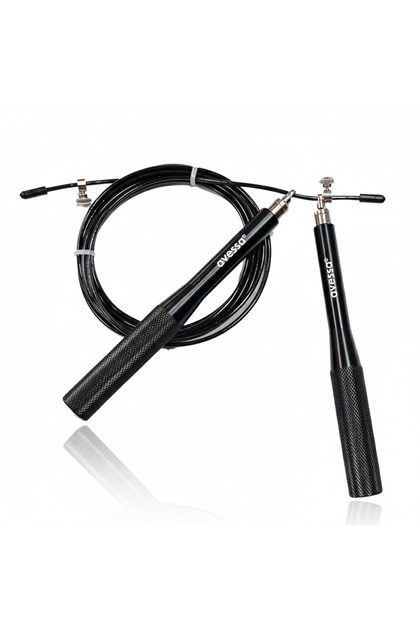 3m Crossfit Adjustable Aluminum Handle Jump Rope - Fitness- Rope - Jump - Exercise - Sports