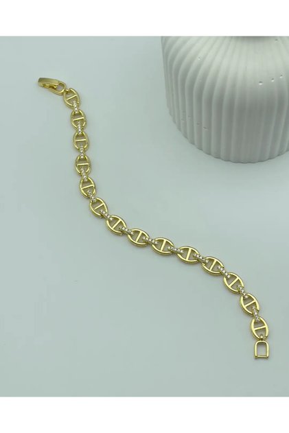 Xuping Ymz Rose Design Bracelet - 25-Ymzb102