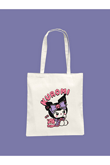 Kuromi Printed Cloth Bag