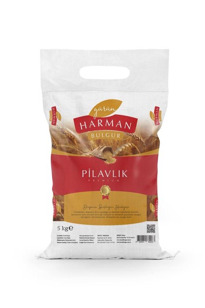 İRİ TANE PİLAVLIK BULGUR 5KG