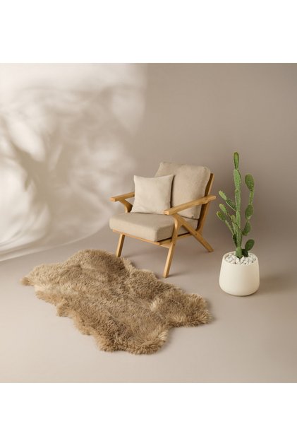 Faux Fur Rug - 90 x 165 cm