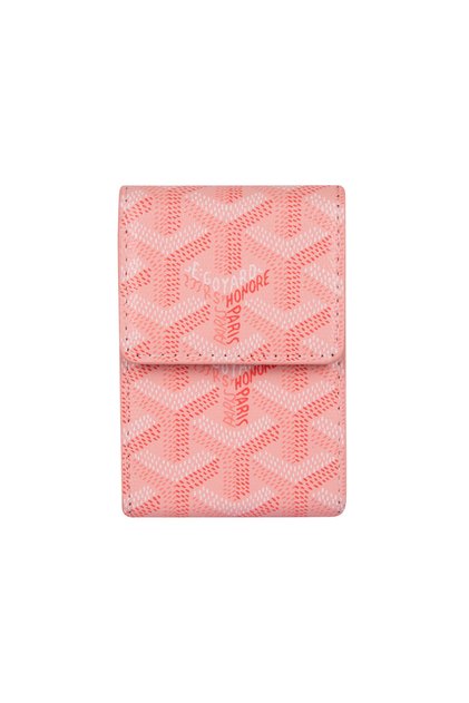 Pink Magsafe Phone Back Wallet Dk362