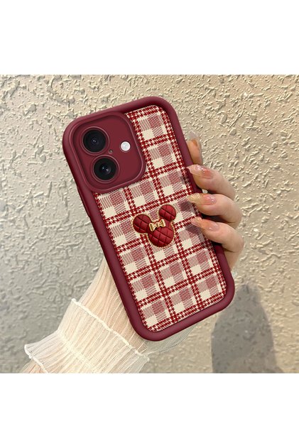 iPhone 16 Compatible, Stylish and Modern High-Quality Silicone Phone Case.