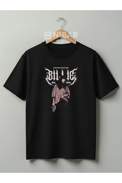Billie Eilish Designed 100% Cotton Unisex High Print Quality T-Shirt