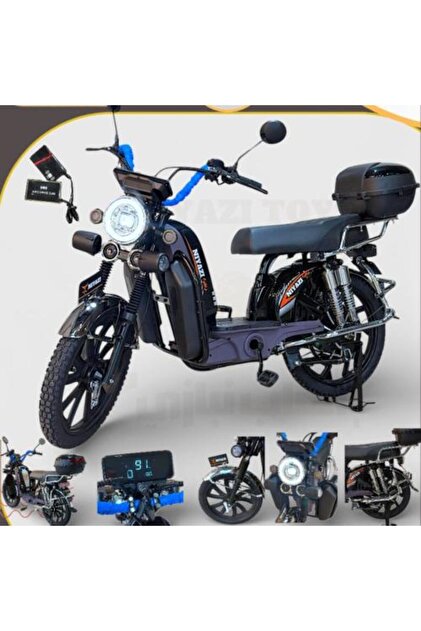 سكوتر كهربائى 2026 سرعه 80 مدى يصل الى 50 كيلو 1500W-60V-20AMP