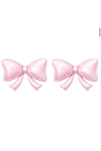 2-Pack Bow Foil Balloon 40 cm