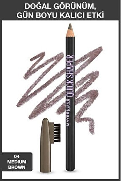 Maybelline New York Maybelline NY Quick Shaper Kaş Şekillendirici