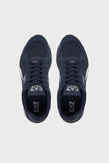 あこ　0617 EA7 Logolu Sneaker Ayakkabı Unisex AYAKKABI 7X000337 AF18613 MZ187
