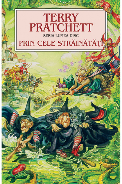 SERIA LUMEA DISC - PRIN CELE STRAINATATI