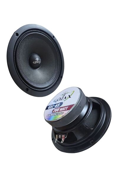GÖZAX göza-x gx-65 16 cm midrange 200w 100 rms - Fiyatı, Yorumları
