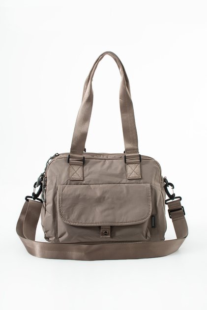 Sanmorris Women's 5-Compartment Crossbody Hand and Shoulder Bag