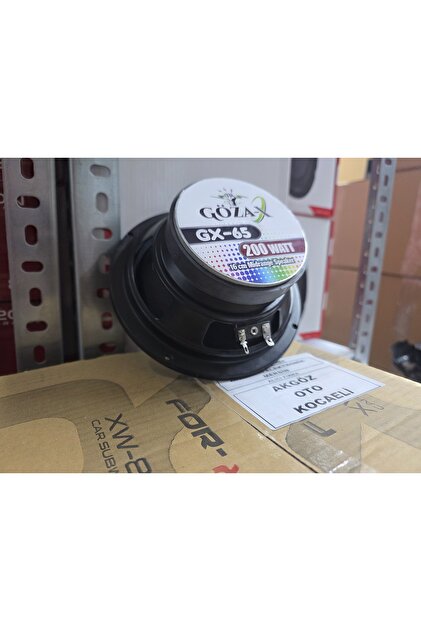 GÖZAX göza-x gx-65 16 cm midrange 200w 100 rms - Fiyatı, Yorumları