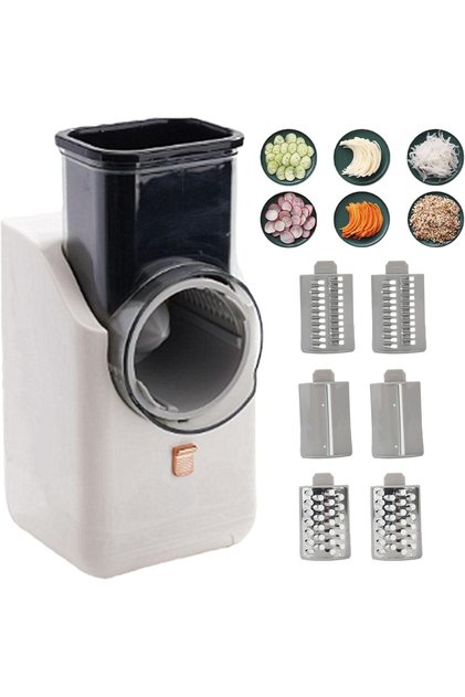 Electric Cheese Grater from Nalacal with 6 Blades