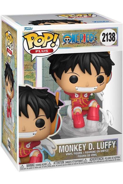 Funko Pop! Plus One Piece 2138 Egghead Island Monkey D. Luffy