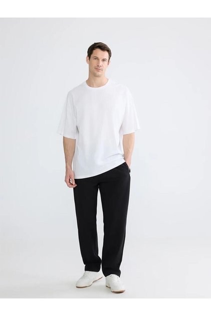 Standard Fit Men's Thick Sweatpants (S6)
