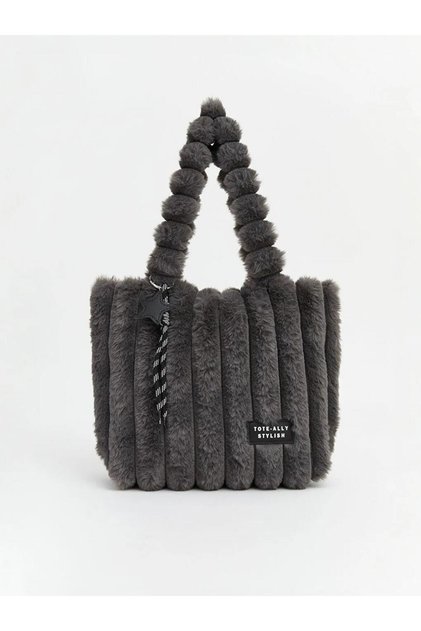 Girl's Plush Shoulder Bag (S6)