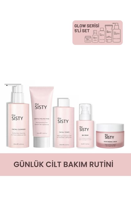 All Skin Care Steps in One Set – 5-Piece Care Set