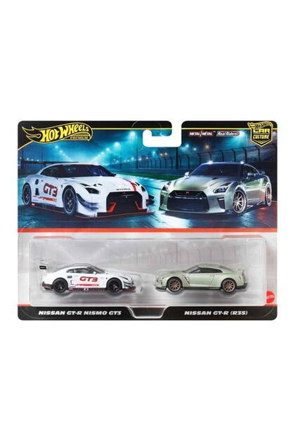 Hot Wheels Gran Turismo ・Nismo GTR3台セット HOT WHEELS Gran Tourismo 5'li Set - Fiyatı, Yorumları