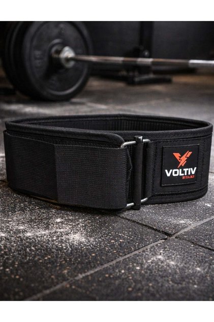 Weight Lifting Belt for Gym Training – Adjustable Back Support Belt for Squats, Deadlifts &