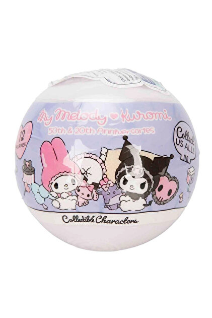 TOYFEST My Melody ve Kuromi 3D Sürpriz Figür 5 Cm Yumuşak Dokulu