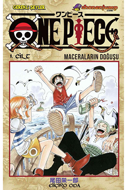Gerekli Şeyler Yayıncılık One Piece 1-2-3-4-5-6-7-8-9-10-11-12-13