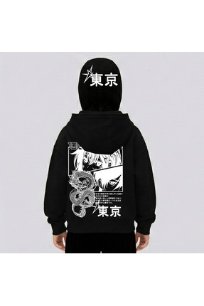 ZEMLİYA ZEMLİYA_KAR MASKELİ NİNJA ERKEK FERMUARLI SWEATSHIRT HIRKA