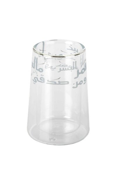 6-Piece Kaf Design High Quality Double Wall Tea Cup Set