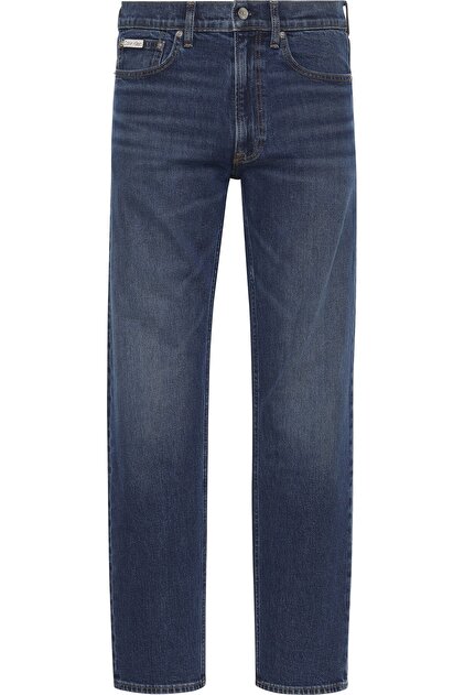 STNDRD STRGHT OIL SLICK JEAN
