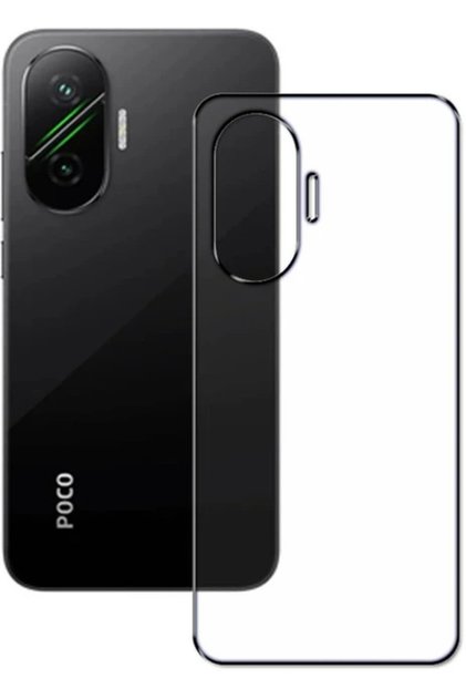 Poco F7 5G Uyumlu MAT Arka Esnek Nano Koruyucu