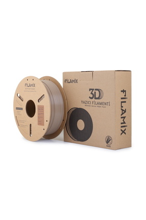 FİLAMİX Hyper PLA+ 1.75mm 1KG Yüksek Hızlı Filament Ahşap - Fiyatı