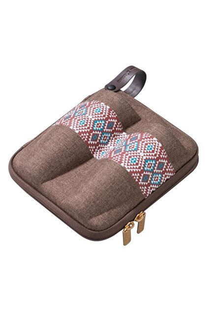 Empty Shockproof Bag, Tea Cup Case, Oudi, Size 15*17*7.2cm