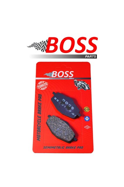 RKS Vrs 125 2023-2025 Yarı Sinterli Fren Balatası BS101