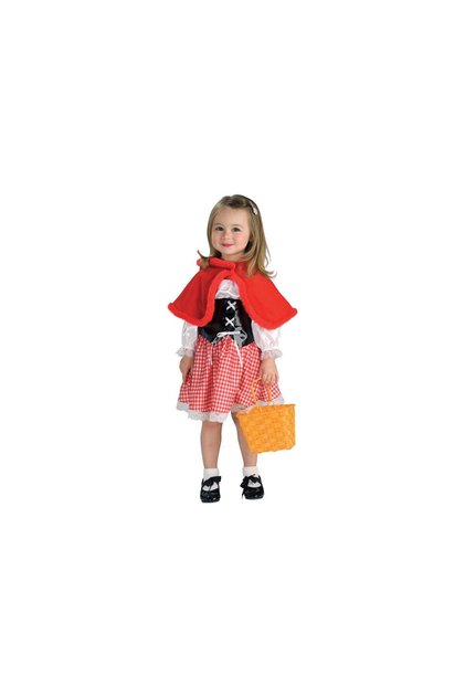 Costum de carnaval - Scufita Rosie