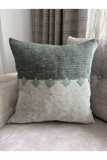 Design Throw Pillow Cover 45X47 Limited Edition Green