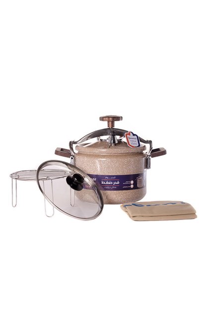 7-Quart Granite Coated Steamer Pressure Cooker